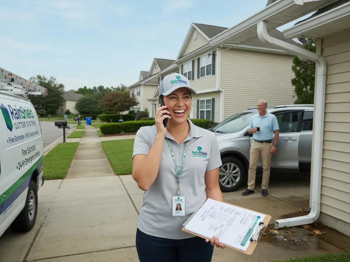 Gutter Installation Mondamin, IA FAQs