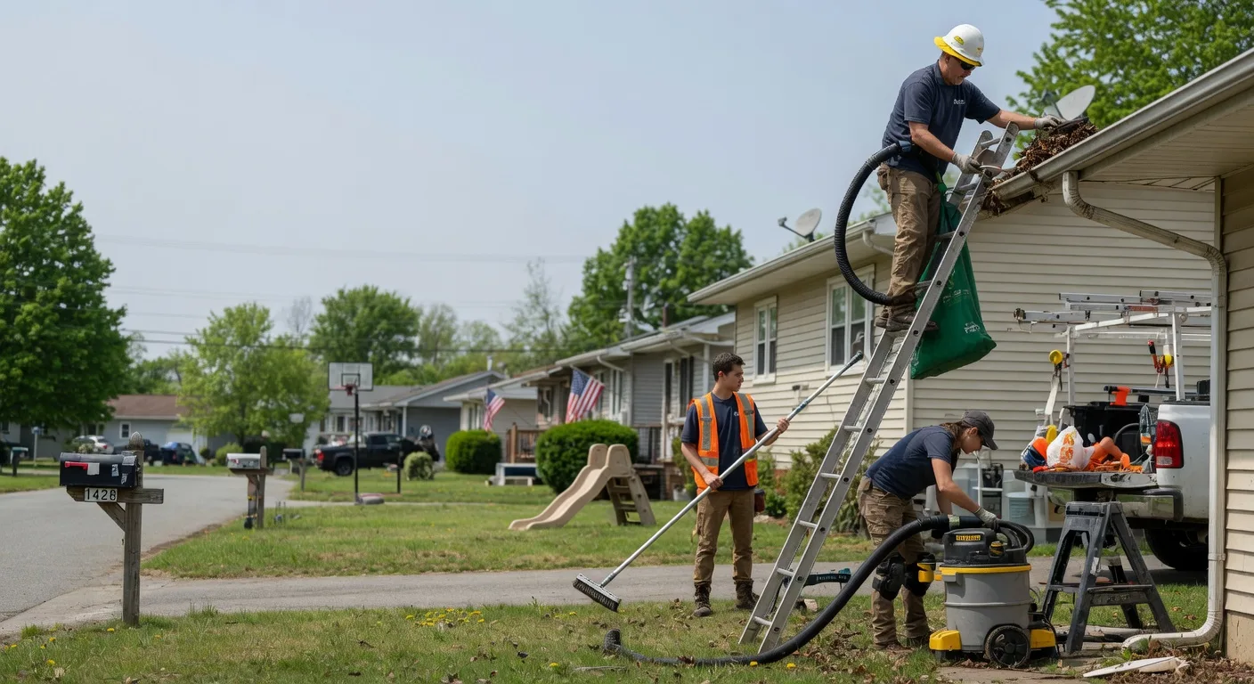 Gutter Installation in Mondamin, IA near me